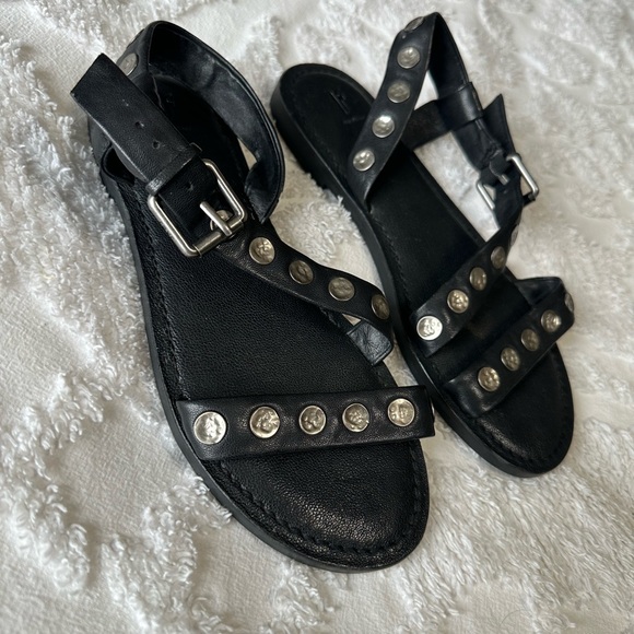 Frye studded sandals - Picture 2 of 4
